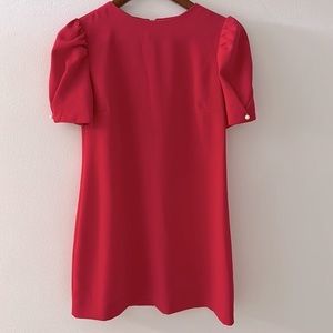 Zara Hot Pink Dress with Pearls 🩷